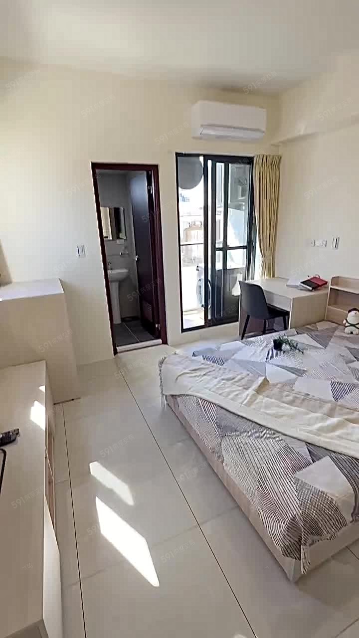 北屯全新👑電梯一層兩戶💗可寵💗雙租補陽台獨洗曬 - Image 1