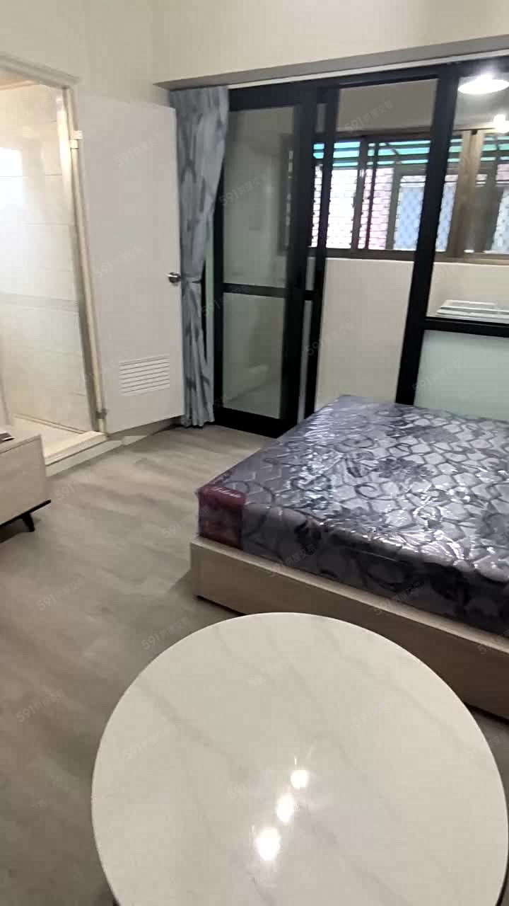 五權車站美術園道電梯套房︱台水電可租補可貓︱陽台獨洗曬 - Image 1