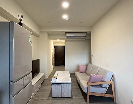 A18青埔熱租2房車|坡道平面車位+全配家具【站前新銳】 - Image 3