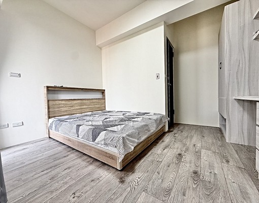 ✅可租補👑陽台獨洗曬💗一層兩戶💗木質感裝潢電梯套房 - Image 3