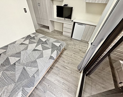 ✅可租補👑陽台獨洗曬💗一層兩戶💗木質感裝潢電梯套房 - Image 7