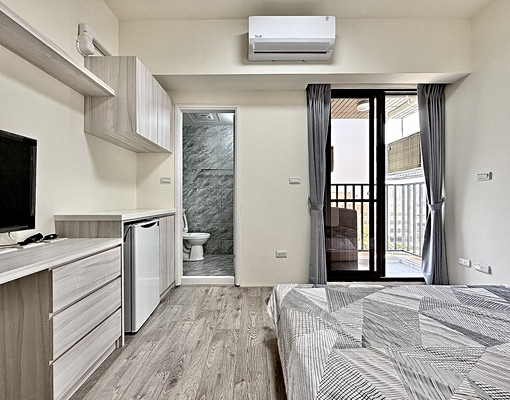 水湳可貓咪🔥雙租補秒殺款🔥系統櫃裝潢✨陽台獨洗曬✨看綠地 - Image 1