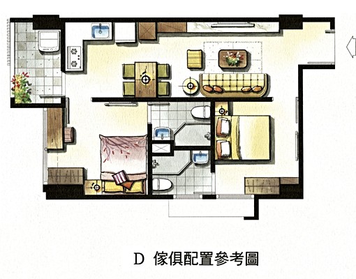 沙鹿中山路商圈家樂福全新2房2衛+車位 - Image 12