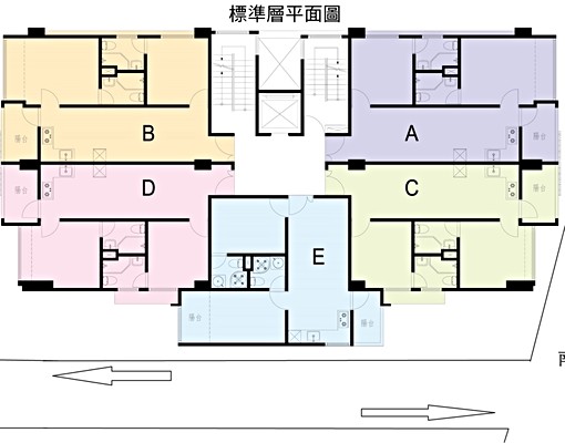 沙鹿中山路商圈家樂福全新2房2衛+車位 - Image 13