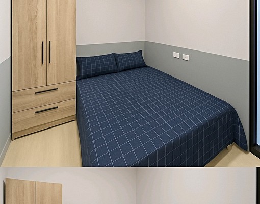 【可短租】明亮獨立陽台套房|桃園夜市生活圈 - Image 2