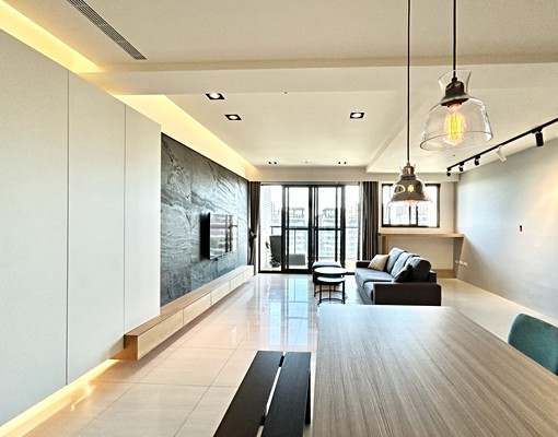 💫光速青境⚡️絕美百萬精裝⚡設計師的家⚡高樓景觀⚡3改2房 - Image 5