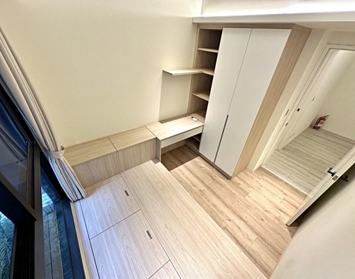 陞霖執美🦖社區最美精裝高檔兩房🌟可租補入籍💖平車位 - Image 10