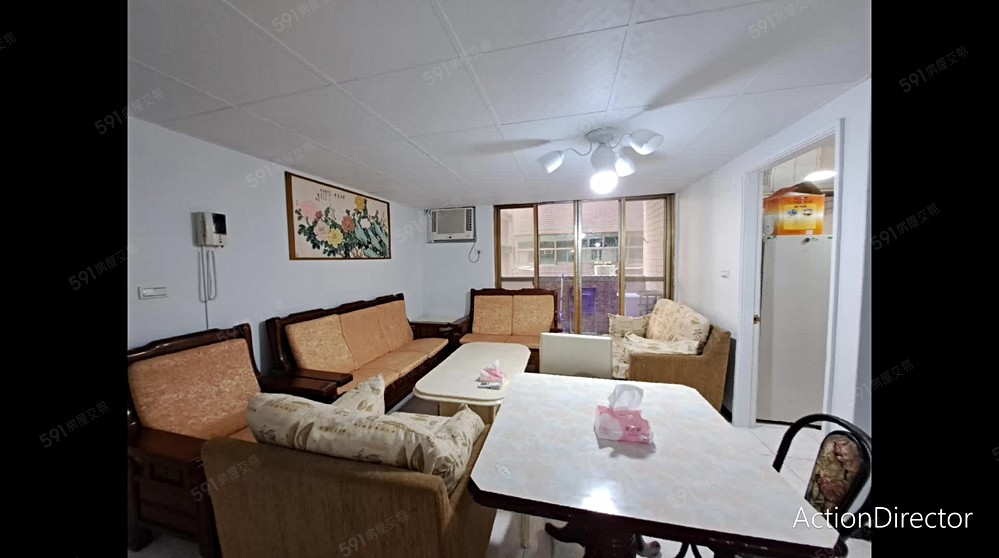 近家樂福及敏盛醫院,三房皆有床、衣櫃、桌,三臺冷氣,可開伙。 - Image 1