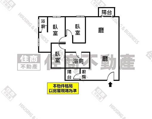 春福學學河景三房平車 - Image 12