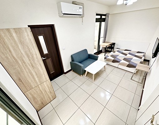 🔥水湳電梯新屋✨陽台獨洗獨曬💰可租補🛵室內車位✨大空間 - Image 2