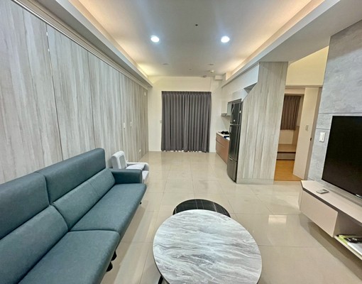 ✨可寵可租補新光三越精美全新裝修全配兩房露台戶B1平車✨ - Image 1