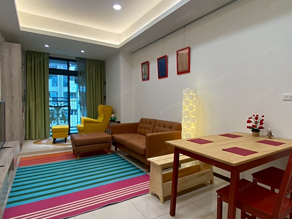 北歐房全新設計擺設