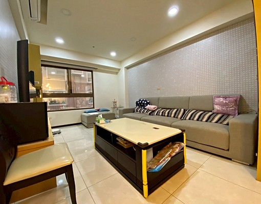 八德歐洲學苑二房傢俱電全配-可租補/免仲 - Image 1