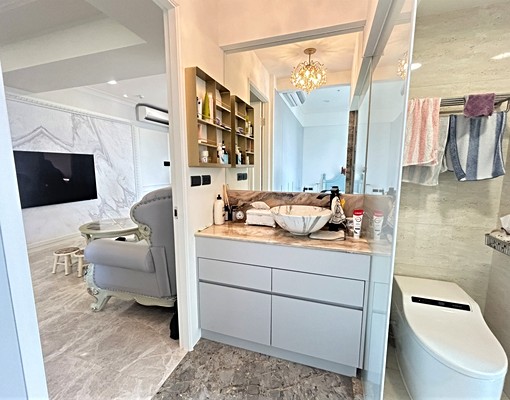 中都樹禾苑/豪華精美裝潢/3改2房平車/邊間 - Image 10