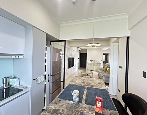 中都樹禾苑/豪華精美裝潢/3改2房平車/邊間 - Image 12