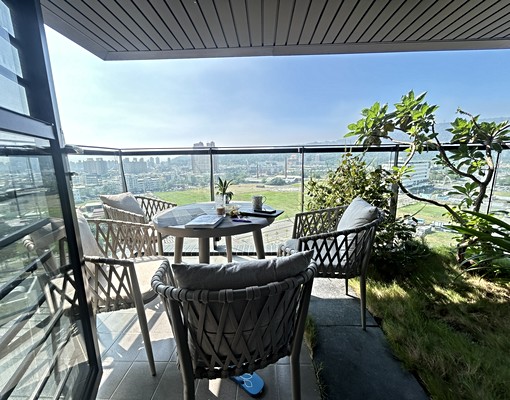 中都樹禾苑/豪華精美裝潢/3改2房平車/邊間 - Image 13