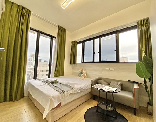 整棟全新人臉辨識可租補❤陽台獨洗曬❤超美❤近中清路愛買 - Image 6