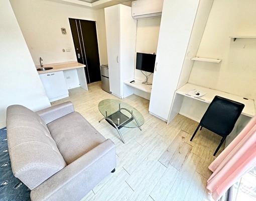 可貓咪✨子母車✨陽台獨洗✨流理臺✨小資免爬高✨近興大 - Image 1