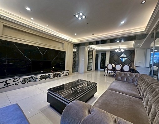 可租屋.可戶籍🔴合雄帝璽🔴頂級3+1房+3衛浴+平面車 - Image 2