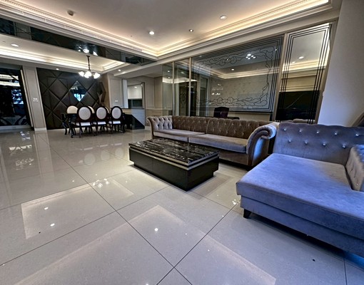 可租屋.可戶籍🔴合雄帝璽🔴頂級3+1房+3衛浴+平面車 - Image 1