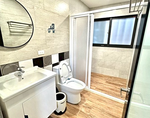 好室📢租補-陽台獨洗曬｜新裝潢套房-走路四維國小捷運站 - Image 7