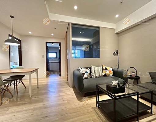 西屯/甄愛日系簡約2房#近新光/遠百#74快速#台灣大道 - Image 1