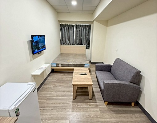 台北橋站獨立套房‧垃圾代收‧保全管理‧獨立洗衣機‧含水網路 - Image 1