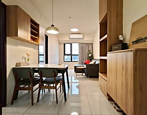 沙鹿秒殺三房二衛🔥平面車位✨可租補可戶籍🔥家具電全配 - Image 1