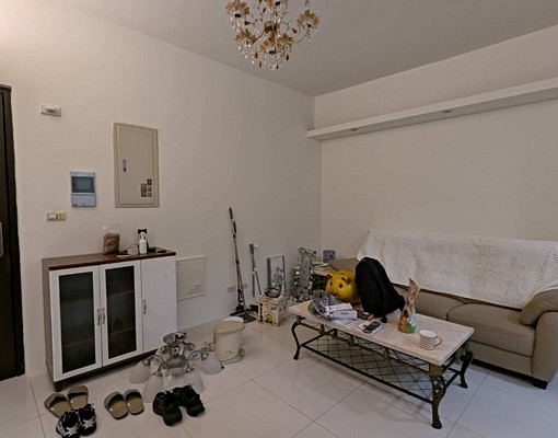 D社宅/免仲可租補/近桃園戶政、明亮大坪數1+1房 - Image 2