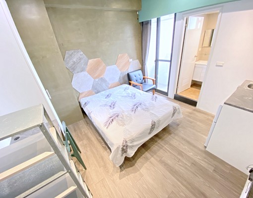 一中商圈✨陽台獨洗✅流理臺✅專屬機車位✅短租首選 - Image 1