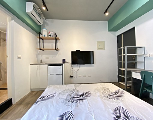 一中商圈✨陽台獨洗✅流理臺✅專屬機車位✅短租首選 - Image 8