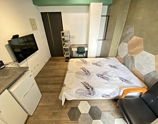 一中商圈✨陽台獨洗✅流理臺✅專屬機車位✅短租首選 - Image 7