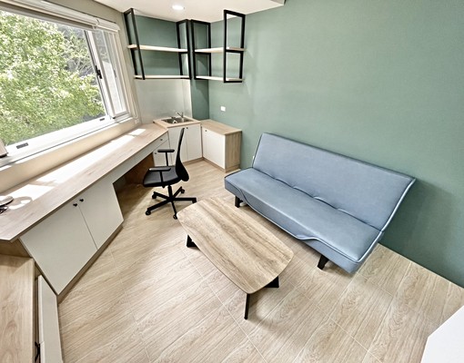 走路中教大🥤系統櫃流理臺🥤整棟3戶一房一廳🥤可租補 - Image 5