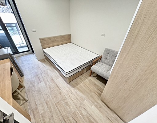 可租補陽台獨洗曬✨整棟全新未入住✨中清捷運站✨搶先優惠 - Image 1