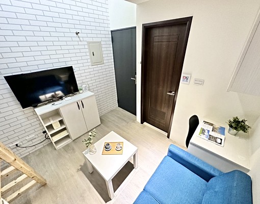 ✔️文心櫻花捷運旁1樓樓中樓套房✔️可租補🌈陽台獨洗 - Image 4