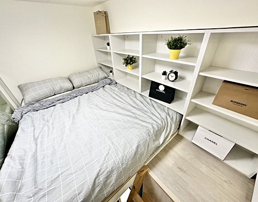 ✔️文心櫻花捷運旁1樓樓中樓套房✔️可租補🌈陽台獨洗 - Image 7