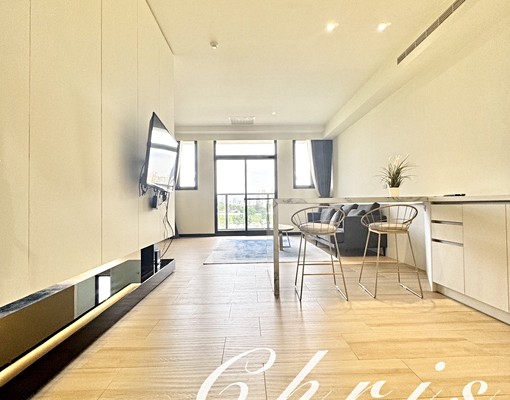 正一房一廳超大採光空間超大陽台全系統櫃流理台雙租補平車 - Image 4