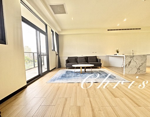 正一房一廳超大採光空間超大陽台全系統櫃流理台雙租補平車 - Image 2