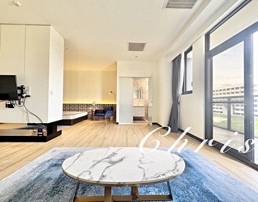 正一房一廳超大採光空間超大陽台全系統櫃流理台雙租補平車 - Image 3