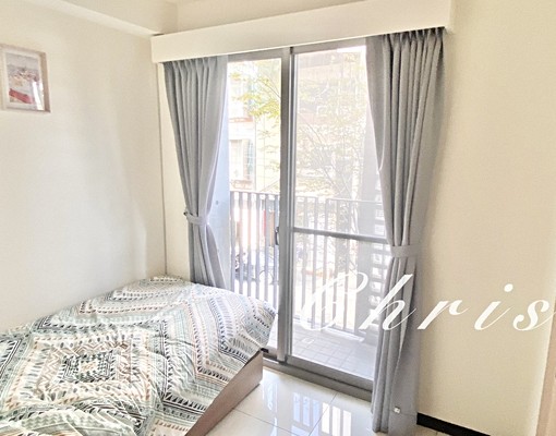 最優惠採光陽台電梯系統櫃單人床可租補 - Image 2