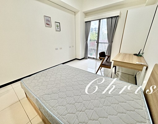 最優惠採光陽台電梯系統櫃單人床可租補 - Image 5