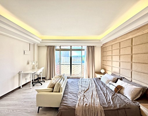 朝馬潮陽公園旁❤️全新整理獨立更衣間大套房❤️可租平車可租補 - Image 2