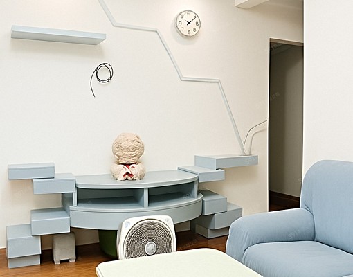 東興國小精忠街/巷內公寓爬梯4樓精美三房/可租補/一層二戶 - Image 1