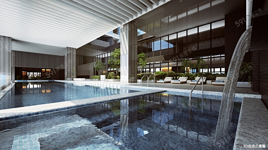 福樺春天示意圖