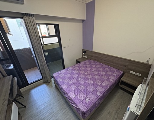 ✅內壢日月光✅火車站✅獨立陽台✅電梯套房 - Image 1