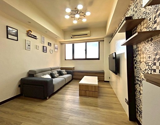 🔥八德興仁夜市合雄M精美系統櫃裝潢2房車🔥 - Image 1