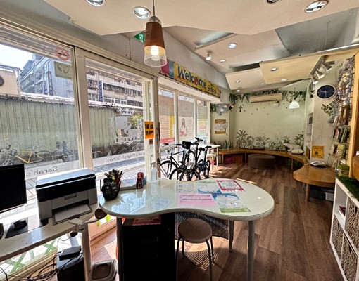 一九九一中信奇奇🌈【住辦】【富豪天下】可營登面寬靜巷一樓 - Image 1