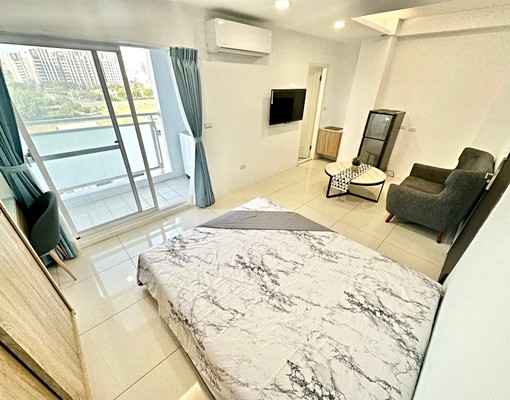 ✨水湳中國醫✨類一房一廳❤獨洗獨曬❤衛浴開窗❤雙層冰箱❤ - Image 1