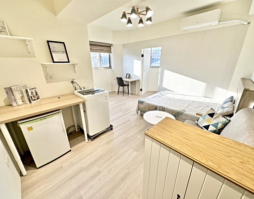 近興大👑雙租補👑陽台獨洗曬👑台水電👑子母車👑衛浴窗 - Image 2