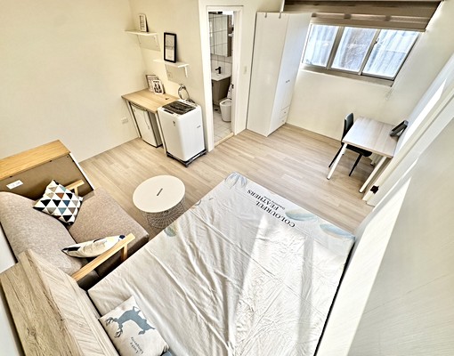 近興大👑雙租補👑陽台獨洗曬👑台水電👑子母車👑衛浴窗 - Image 8